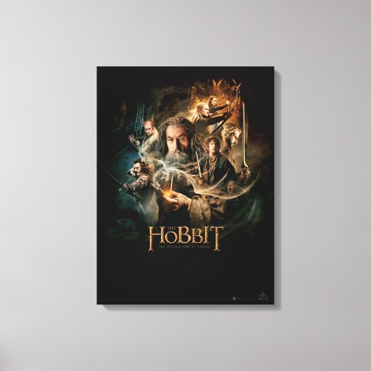 TOILE DESSINATION DES CARTES SMAUG™ 2 (Recto)