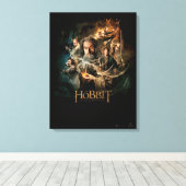 TOILE DESSINATION DES CARTES SMAUG™ 2 (Insitu (Plancher de Bois))