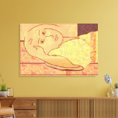 Toile Dessiné pour Matisse (Insitu(Salon))