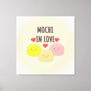 Toile Dessins de dessin mignon Mochi