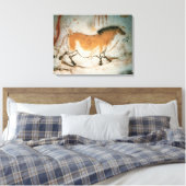 Toile Dessins de grotte Lascaux (Insitu(Chambre))