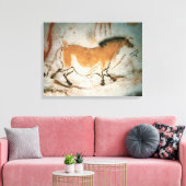 Toile Dessins de grotte Lascaux (Insitu(Salon))
