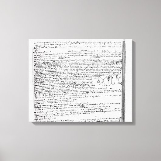 Toile Dessins techniques (Recto)