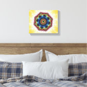 Toile Dessous de verre - Art fractal (Insitu(Chambre))