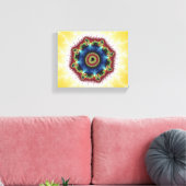 Toile Dessous de verre - Art fractal (Insitu(Salon))