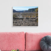 Toile dessus lit de lave sèche du cratère kilauea iki (Insitu(Salon))
