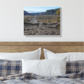 Toile dessus lit de lave sèche du cratère kilauea iki (Insitu(Chambre))