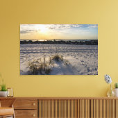 Toile Destin Beach Floride Jetty Sunset Canvas (Insitu(Salon))