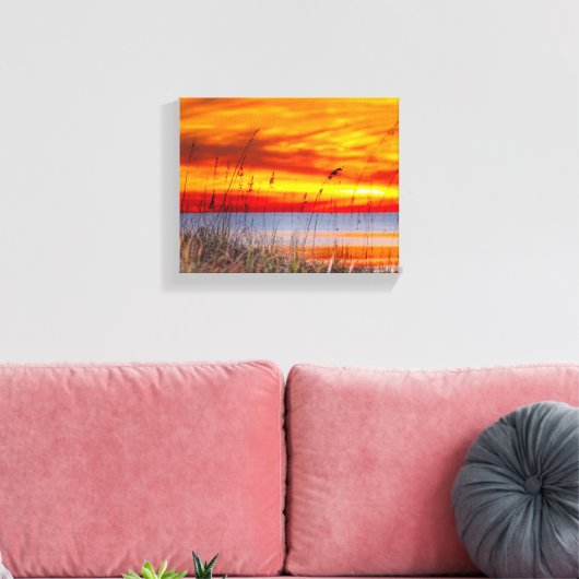 Toile Destin Beach Sunset (Insitu(Salon))