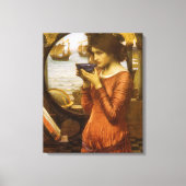 Toile Destin par John William Waterhouse (Recto)