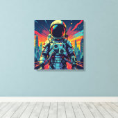 TOILE DESTINATION EARTH-18 (Insitu (Plancher de Bois))