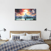 Toile Destination finale atteinte (Insitu(Chambre))