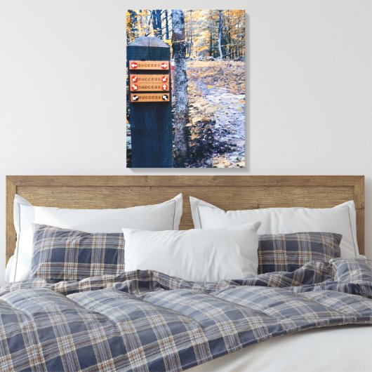 Toile Destination "Succès" (Insitu(Chambre))