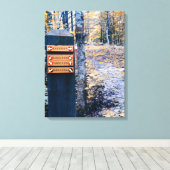 Toile Destination "Succès" (Insitu (Plancher de Bois))