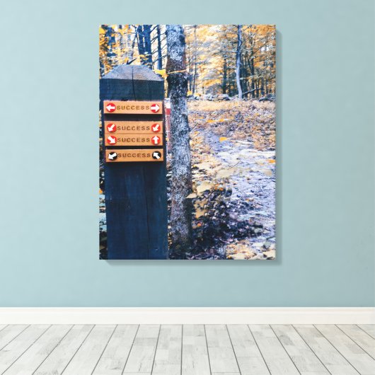 Toile Destination "Succès" (Insitu (Plancher de Bois))