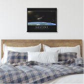 Toile Destinée : Citation Inspirationnelle 1 (Insitu(Chambre))