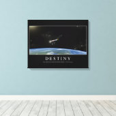 Toile Destinée : Citation Inspirationnelle 1 (Insitu (Plancher de Bois))