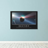 Toile Destinée : Citation Inspirationnelle 2 (Insitu (Plancher de Bois))