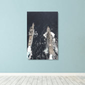 Toile destroyer de missiles guidés USS Gridley (Insitu (Plancher de Bois))