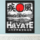 Toile Destroyer Hayate (Insitu (Plancher de Bois))