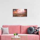 Toile Destruction De Pompéi Et D'Herculanum (Insitu(Salon))