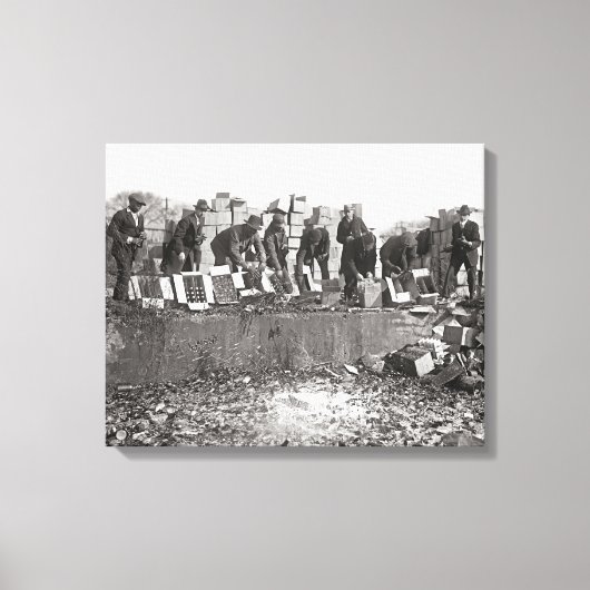 Toile Destruction du liquide de démarrage, 1923 (Recto)