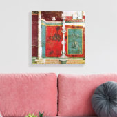 Toile Détail architectural avec un paysage (Insitu(Salon))