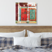 Toile Détail architectural avec un paysage (Insitu(Chambre))