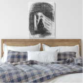 Toile Détail de Amy Dorrit (Insitu(Chambre))