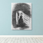 Toile Détail de Amy Dorrit (Insitu (Plancher de Bois))