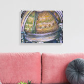 Toile Détail de Fontana di Trevi (Insitu(Salon))