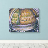 Toile Détail de Fontana di Trevi (Insitu (Plancher de Bois))