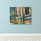 Toile Détail de Gesamtkunst (Insitu (Plancher de Bois))