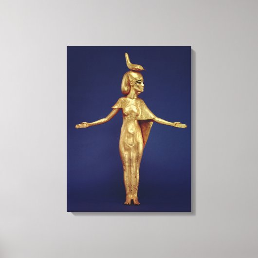 Toile Détail de la déesse Selket (Recto)