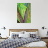Toile Détail de la plante d'Agave (Insitu(Chambre))