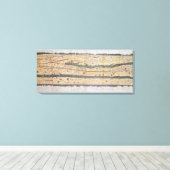 Toile Détail de la table Peutinger (Insitu (Plancher de Bois))