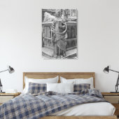 Toile Détail de la température (Insitu(Chambre))