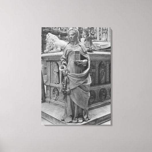 Toile Détail de la température (Recto)