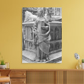 Toile Détail de la température (Insitu(Salon))