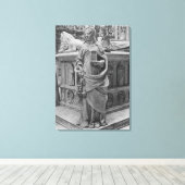 Toile Détail de la température (Insitu (Plancher de Bois))