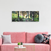 Toile Détail de la vallée de Waterton - Parc national Gl (Insitu(Salon))