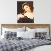 Toile Détail de l'Allégorie de Vanité (Insitu(Chambre))