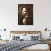 Toile Détail de l'Ange, de la Vierge de (Insitu(Chambre))