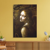 Toile Détail de l'Ange, de la Vierge de (Insitu(Salon))