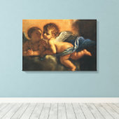 Toile Détail de l'ange, Saints Patron de Modène par Guer (Insitu (Plancher de Bois))