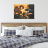 Toile Détail de l'ange, Saints Patron de Modène par Guer (Insitu(Chambre))