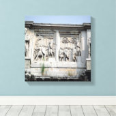 Toile Détail de l'Arc Constantine (Insitu (Plancher de Bois))