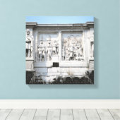 Toile Détail de l'arc de Constantine (Insitu (Plancher de Bois))