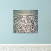 Toile Détail de Pulpit, 1302-10 (Insitu (Plancher de Bois))