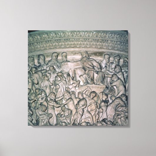 Toile Détail de Pulpit, 1302-10 (Recto)